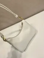 Prada Hobo Bag in White - Image 2