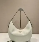Prada Hobo Bag White