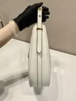 Prada Hobo Bag White - Image 2