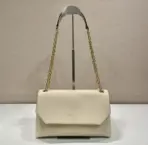 Prada Hobo Bag in Off-White