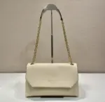 Prada Hobo Bag in Off-White