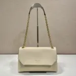 Prada Hobo Bag in Off-White