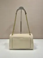 Prada Hobo Bag in Off-White - Image 2