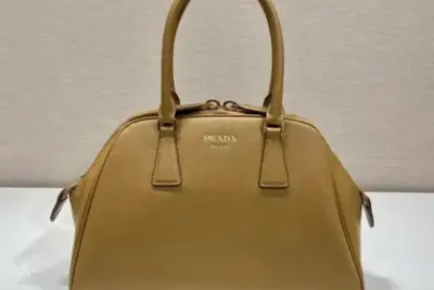 Prada Tote Bag Brown