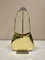 Prada Cleo Shoulder Bag Glossy Golden - Image 3
