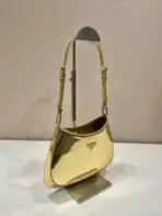 Prada Cleo Shoulder Bag Glossy Golden - Image 2