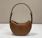 Prada Moon Handbag in Brown