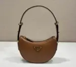 Prada Moon Handbag in Brown