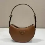 Prada Moon Handbag in Brown