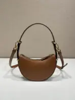 Prada Moon Handbag in Brown - Image 3