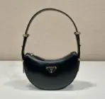 Prada Moon Handbag in Black