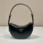 Prada Moon Handbag in Black