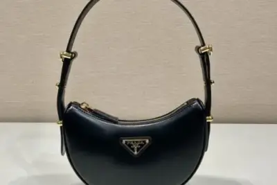 Prada Moon Handbag in Black