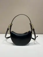 Prada Moon Handbag in Black - Image 3