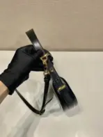 Prada Moon Handbag in Black - Image 2