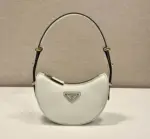 Prada Moon Handbag in White