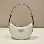 Prada Moon Handbag in White