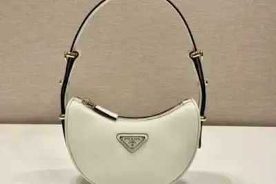 Prada Moon Handbag in White