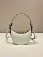 Prada Moon Handbag in White - Image 2
