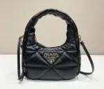 Prada Spectrum Shoulder Bag in Quilted Nappa Leather Black