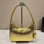 Prada Hobo Bag in Golden