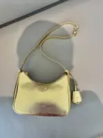 Prada Hobo Bag in Golden - Image 3