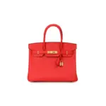 Hermes Birkin 30 Red in Epsom Leather