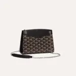 Goyard Rouette Structuré Mini Bag Black
