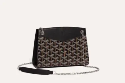 Goyard Rouette Structuré Mini Bag Black