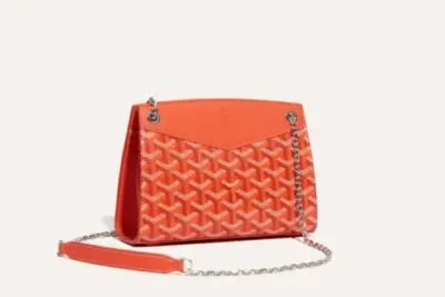 Goyard Rouette Structuré Mini Bag Orange