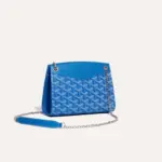 Goyard Rouette Structuré Mini Bag Sky Blue
