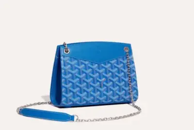 Goyard Rouette Structuré Mini Bag Sky Blue