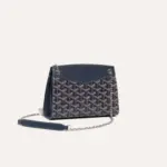 Goyard Rouette Structuré Mini Bag Navy Blue