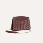 Goyard Rouette Structuré Mini Bag White (Copy)