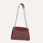Goyard Rouette Structuré Mini Bag Burgundy - Image 2