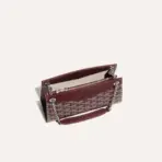 Goyard Rouette Structuré Mini Bag Burgundy - Image 3