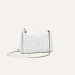 Goyard Rouette Structuré Mini Bag White