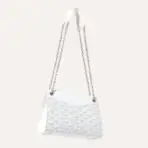 Goyard Rouette Structuré Mini Bag White - Image 3