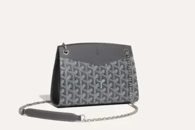 Goyard Rouette Structuré Mini Bag Grey