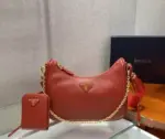 Prada Re-Edition 2005 Nylon shoulder Bag Red
