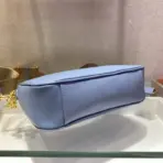 Prada Re-Edition 2005 Nylon shoulder Bag Lite Blue - Image 2