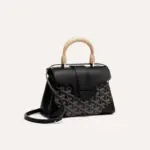 Goyard Saïgon Souple Mini Bag Black