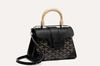 Goyard Saïgon Souple Mini Bag Black