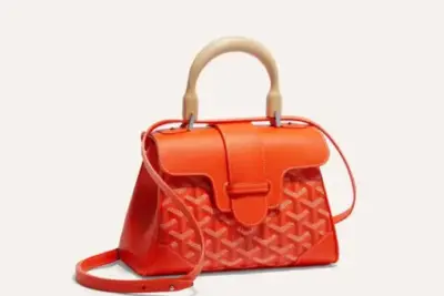Goyard Saïgon Souple Mini Bag Orange
