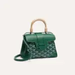 Goyard Saïgon Souple Mini Bag Green