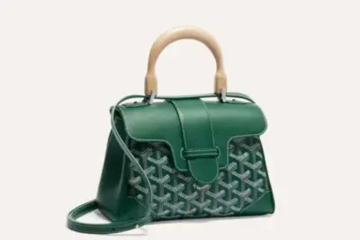Goyard Saïgon Souple Mini Bag Green