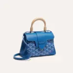 Goyard Saïgon Souple Mini Bag Sky Blue