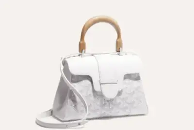 Goyard Saïgon Souple Mini Bag White