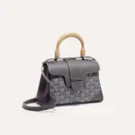 Goyard Saïgon Souple Mini Bag Grey
