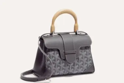 Goyard Saïgon Souple Mini Bag Grey